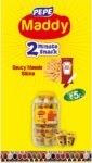 Maddy Saucy Masala Sticks -MRP 220/-1Carton {6 Jar's} 00231