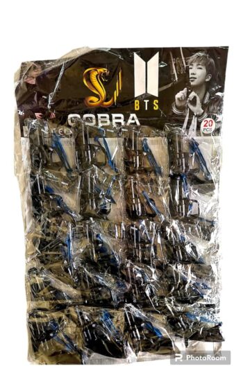 Cobra Missile Gun -MRP 100/- 1Carton {20 Jar's} 00235