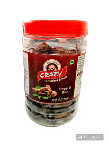 Crazy Imli Jar -MRP 75/- 1Carton {30 Jar's} 00237