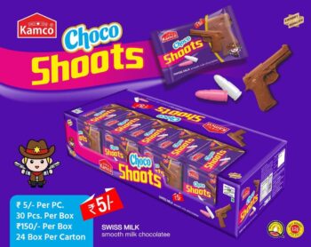 Choco Shoots Chocolate -MRP 150/- 1Carton {24 Jar's} 00239