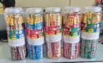 Long Wafer fun Stick -MRP 200/- 1 Carton {18 Jar's} 00319