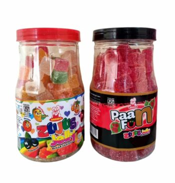 Zujus Jelly -MRP 150/- 1 Carton {24 Jar's} 00320