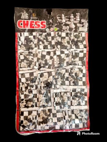 Chess Board - /MRP 100/1Carton {20 Jar's} 00280
