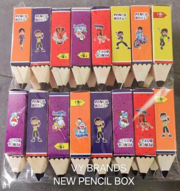 Pencil Khajana Box - /MRP 150/1Carton {60 Jar's} 00287