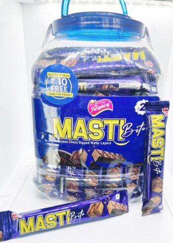 Masti Bite Jar - /MRP 150/1Carton {24 Jar's} 00290
