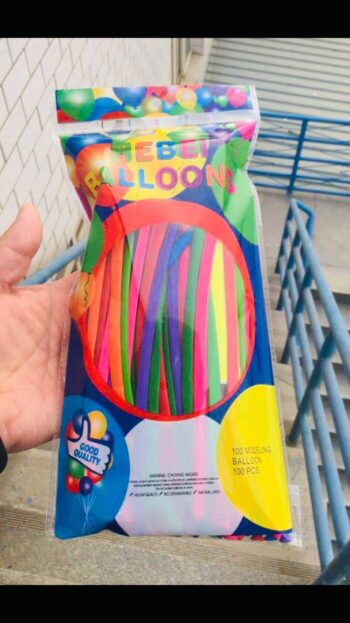 Hebei Balloons Pocket - /MRP 200/1Carton {50 Pkt} 00293