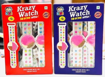 Krazy Watch -MRP 180/- 1 Carton {24 Jar's}