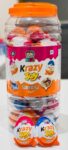 Krazy Kids Egg 10/- {MRP 300/-}  1Carton {12 jar's} 00300