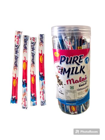 Pure Milk Malai -MRP 100/- 1 Carton {40 Jar's} 00303