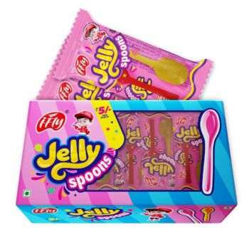 Jelly Spoon -MRP 150/- 1 Carton {24 Jar's} 00311