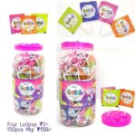 Fruzs pops MRP 150/- - 00313