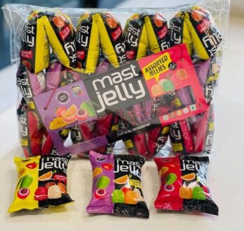 Mast Jelly -MRP 120 /- 1Carton {24 Jar's} 00261