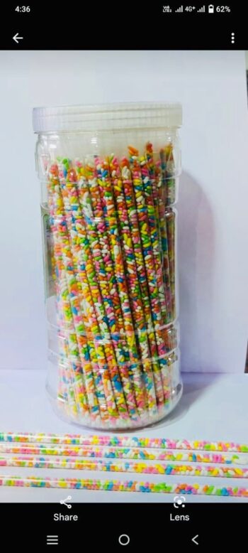 Soufu Pipe Jar -MRP 150/- 1Carton {32 Jar's} 00263