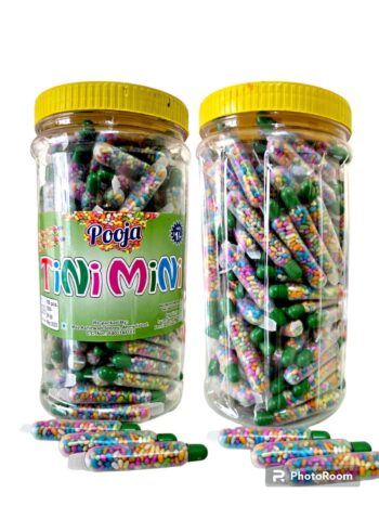 Tini Mini gems Jar -MRP 150/- 1Carton {30 Jar's} 00264