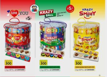 Krazy Love Cont -MRP 300/- 1Carton {12 Jar's} 00267