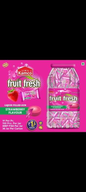 Fruit Fresh Jar -MRP 150/- 1 Carton {36 Jar's} 00324