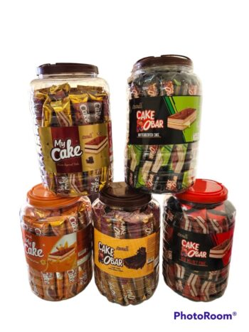 Cake O Bar -MRP 250/- 1 Carton {6 Jar's} 00330