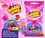 Dubble Bubble Gum Pop -MRP 250/- 1 Carton {20 Jar's}