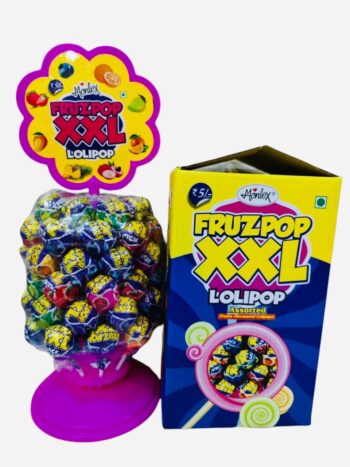 Fruz Pop XXL -MRP 300/- 1 Carton {16 Jar's} 00331