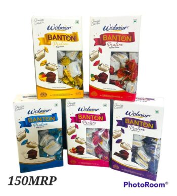 Banton Small Box -MRP 150/- 1 Carton {28 Jar's} 00338