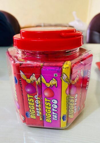 Big Tatoo Gum -  | MRP 50/- 1Carton {60 Jar's} 00339