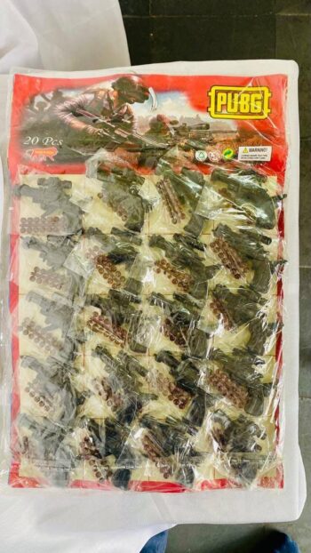 Bullet Gun -MRP 100/- 1 Carton {25 Jar's} 00343