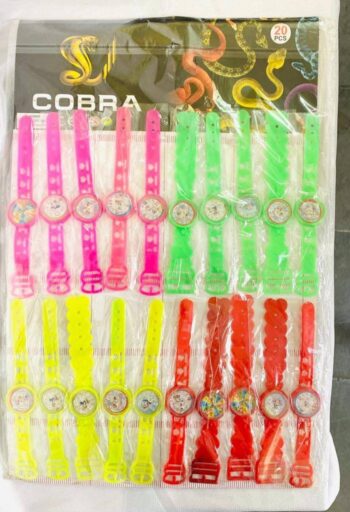 Cobra Watch -MRP 100/- 1 Carton {25 Jar's} 00344