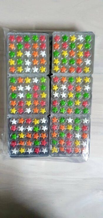 Star Gems -MRP 60/- 1 Carton {60 Jar's} 00345