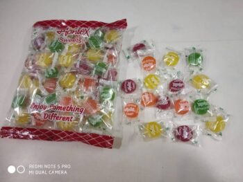 Montex Candy Pouch -MRP 100/- 1 Carton {40 Jar's} 00349