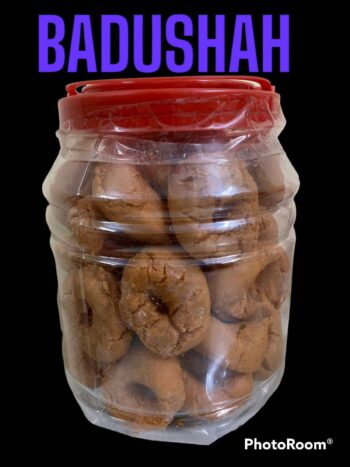 Badusha Sweet Jar -MRP 200/- 1 Carton {12 Jar's} 00350