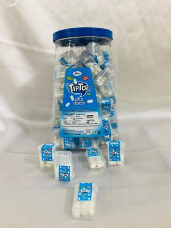 Tip Top Mint Jar -MRP 200/- 1 Carton {20 Jar's} 00351