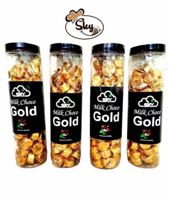 Sky Choco Gold Jar -MRP 150/- 1 Carton {25 Jar's} 00354