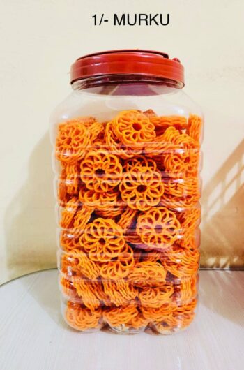 Jalli Murku -MRP 200/- 1 Carton {12 Jar's} 00355