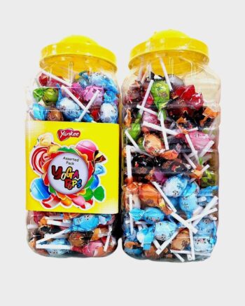 Yoga Pop -MRP 200/- 1 Carton {16 Jar's} 00360