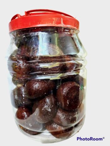 Jamun Sweet  Jar -MRP 200/- 1 Carton {12 Jar's}