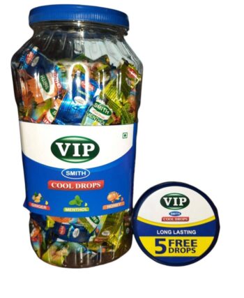 VIP Smith Jar -MRP 150/- 1 Carton {20 Jar's} 00361