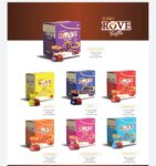 Rainbow Rove Truffle -MRP 350/- 1 Carton {12 Jar's} 00366