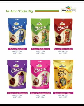 Teamo Eclair Povel -MRP 250/-  00376