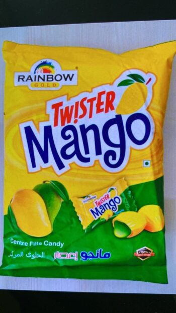 Mango Twister -MRP 150/- 1 Carton {20 Jar's} 00383