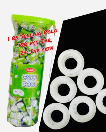 Simco Polo -MRP 150/- 1 Carton {24 Jar's} 00386