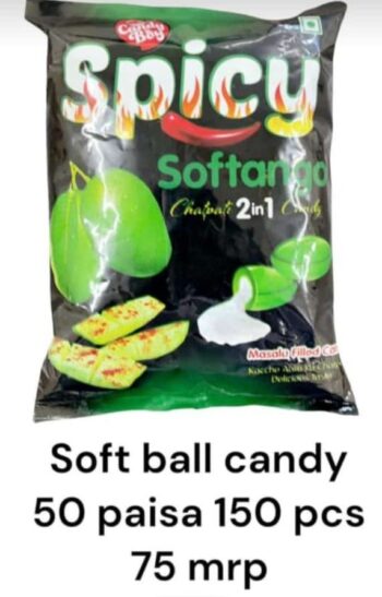 Spicy Softanga Candy -150 Pcs  - 00506