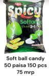 Spicy Softanga Candy -150 Pcs  - 00506