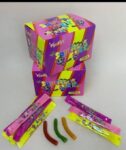 Sour Strips -  MRP 150/1Carton 24 jar/ 00505