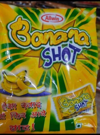 Banana Shot - MRP 80/1Carton 30 jar/ 00504