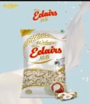 Eclairs Milk Chocolate -  MRP 125/1Carton 24 jar/ 00498