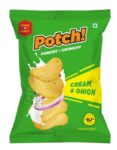 Potch Potato chips -   MRP 5/1Carton 244 pkts/00495