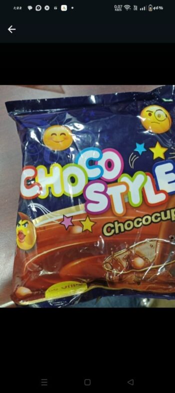 Choco Style Choco -  MRP 60/1Carton 24 jar/00487