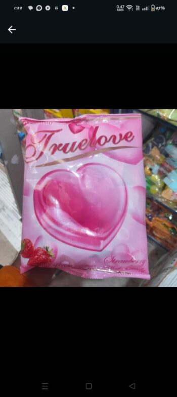 Truelove Candy -  MRP 100/1Carton 24 jar/ 00481