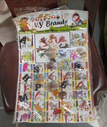 Keychain Lottery - MRP 250/ 1 Carton {20 Pkt} 00427