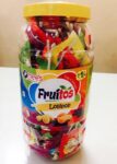 Fruitos Lollipop Jar/MRP 150/ 1 Carton {20 Jar's} 00422